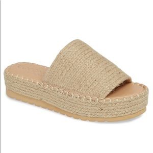 Coconuts by Matisse Del Mar Raffia Sandals